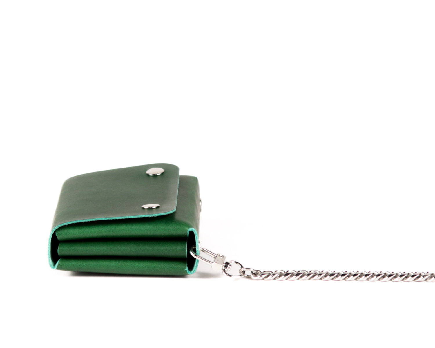 Trucker Wallet: Emerald