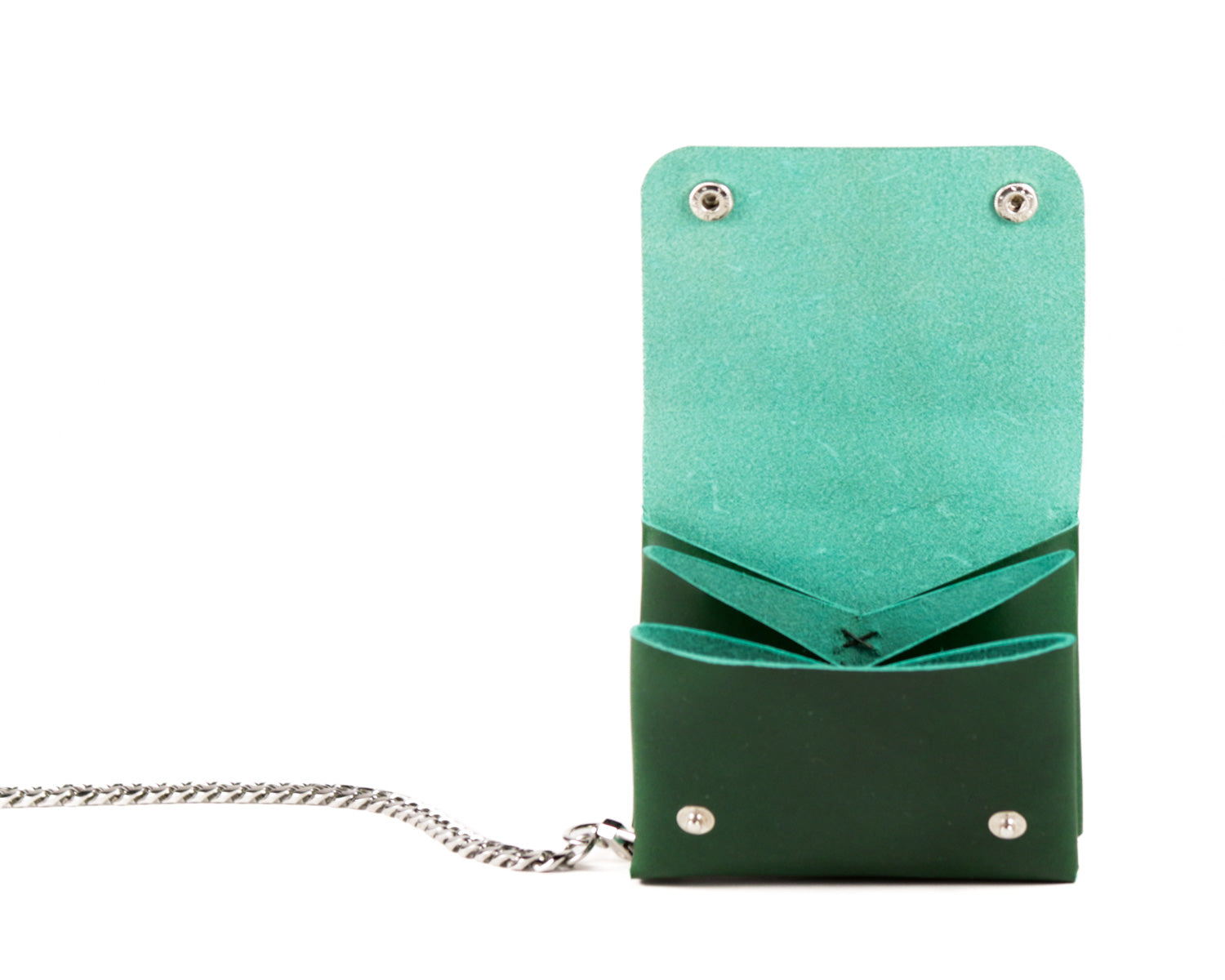 Trucker Wallet: Emerald