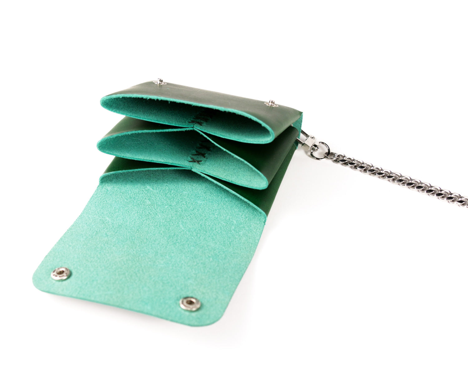 Trucker Wallet: Emerald