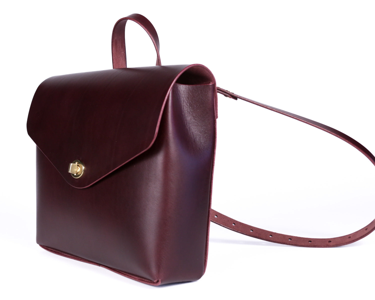 Bridge Satchel: Bordeaux