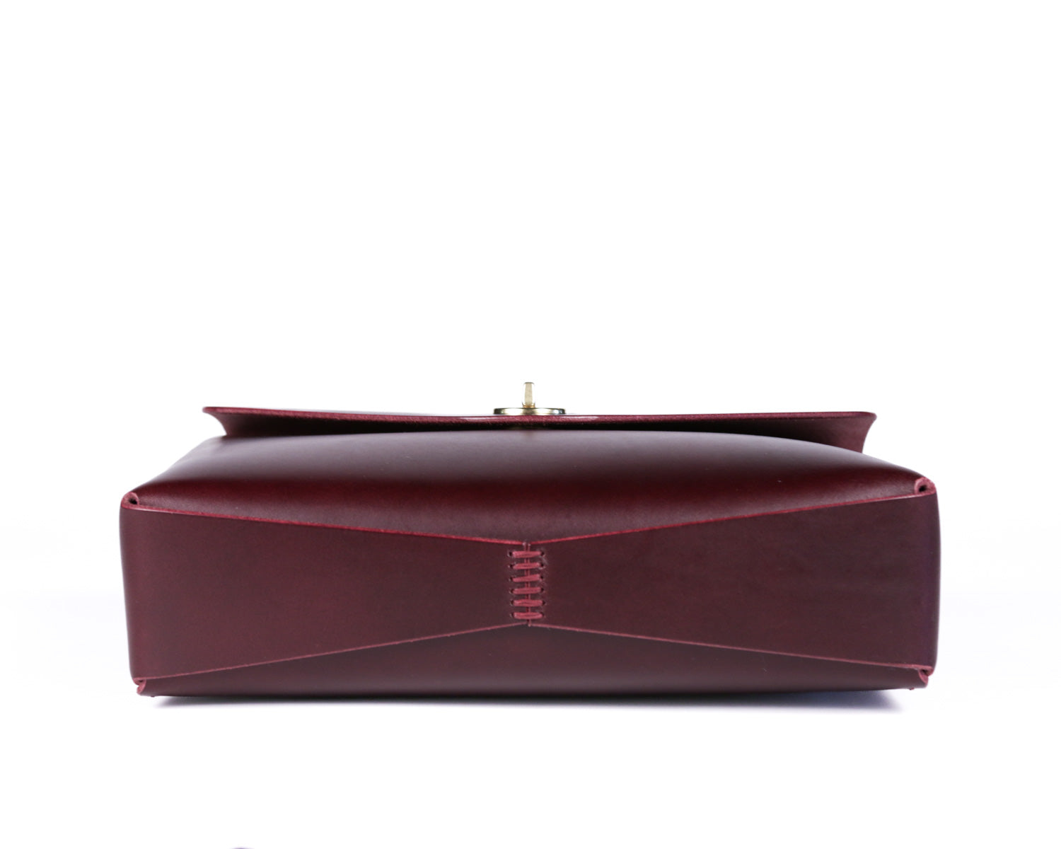 Bridge Satchel: Bordeaux