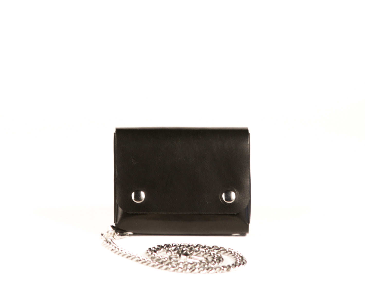 Trucker Wallet: Soft Black