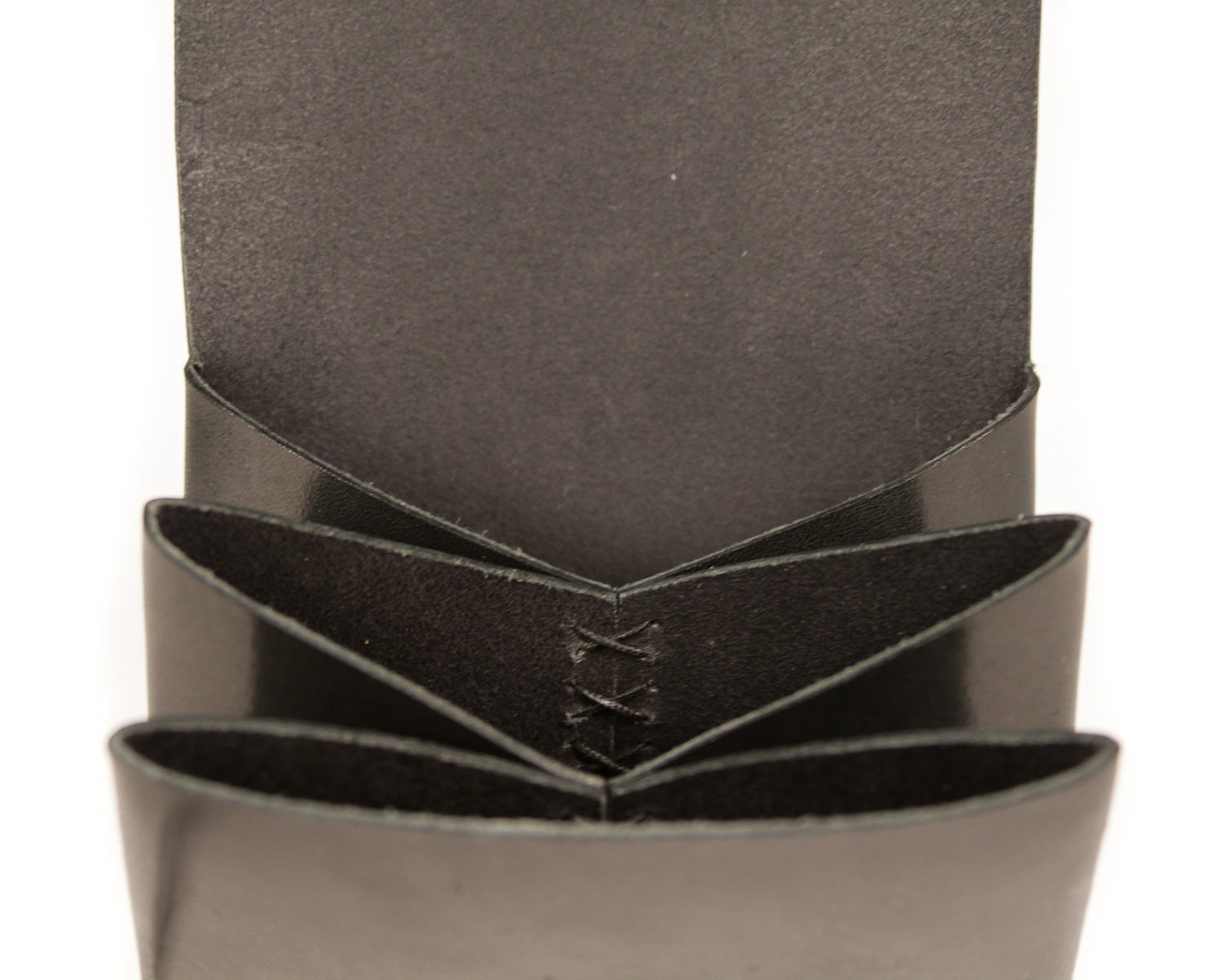 Trucker Wallet: Soft Black