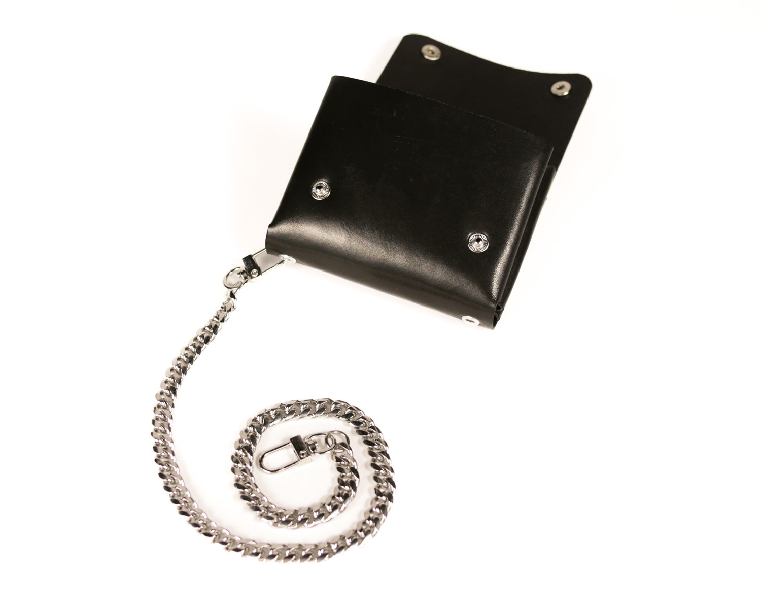 Trucker Wallet: Soft Black