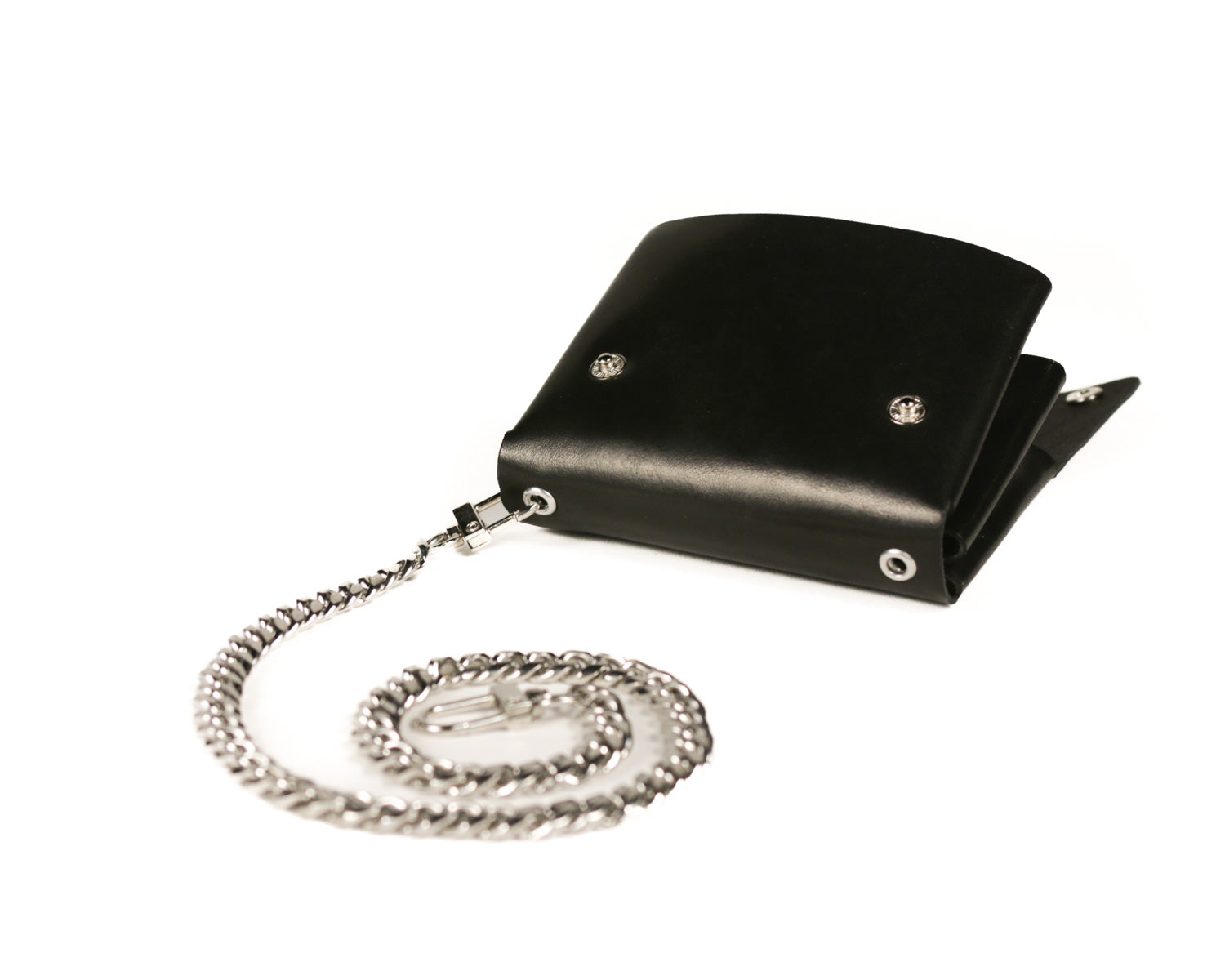 Trucker Wallet: Soft Black